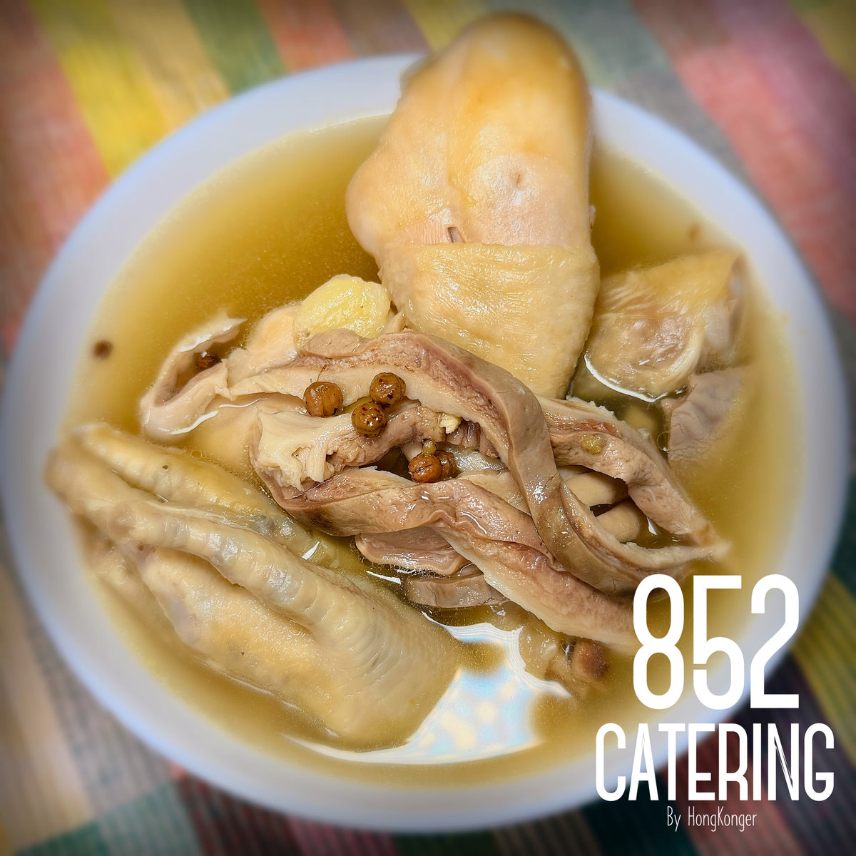🐔 Peppery Pork Tripe & Chicken Soup 🐷