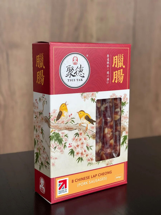 🥡 [Tsui Tak] Original Chinese Sausages 聚德臘腸