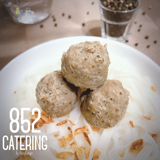 🧆 Black Pepper Beef Ball 手打粗粒黑椒牛丸 🐮