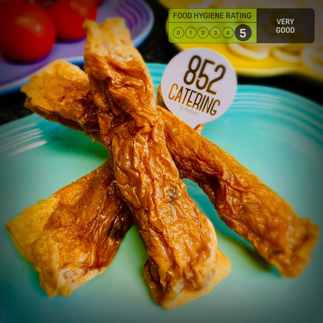 🫔 Fish Spring Roll 852手工魚肉春卷 🐟
