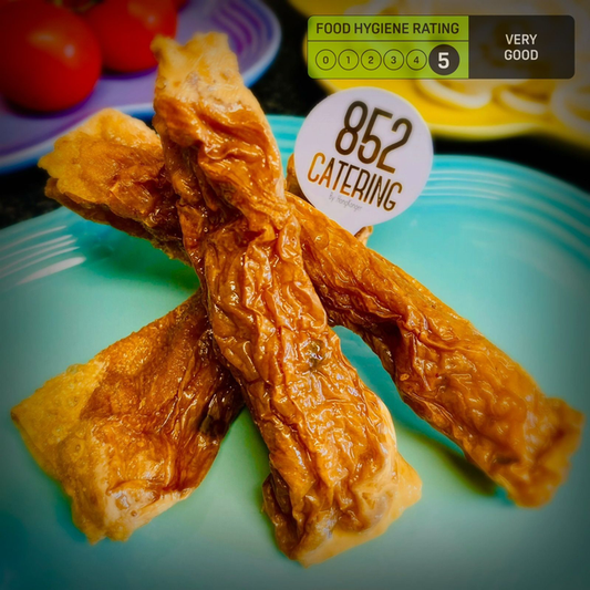 🫔 Fish Spring Roll 852手工魚肉春卷 🐟
