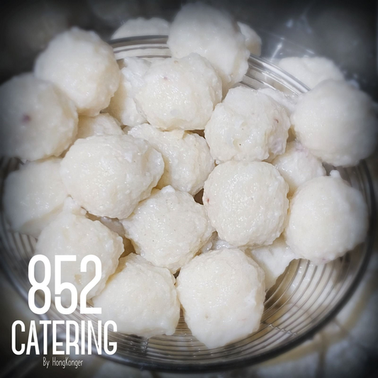 🌊 Cuttlefish Ball 新鮮手打墨丸 🐙
