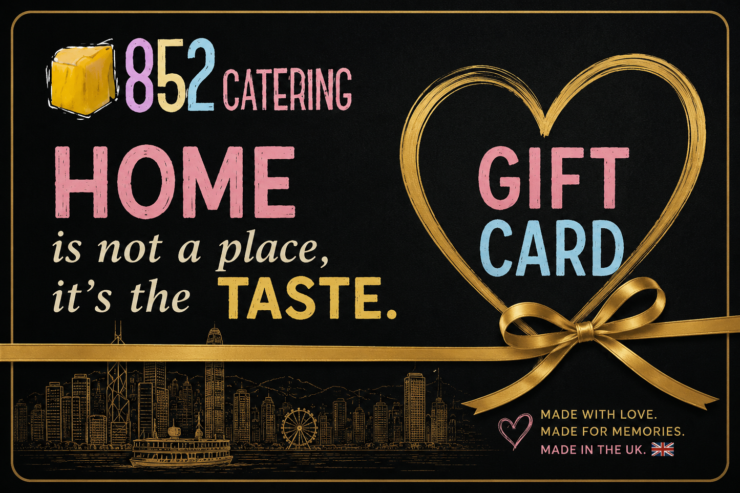 🎁 Taste of Home Gift Card 🇭🇰