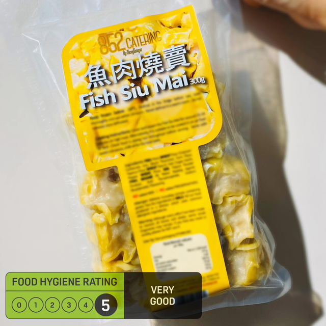 🐠 Fish Siu Mai 🐠